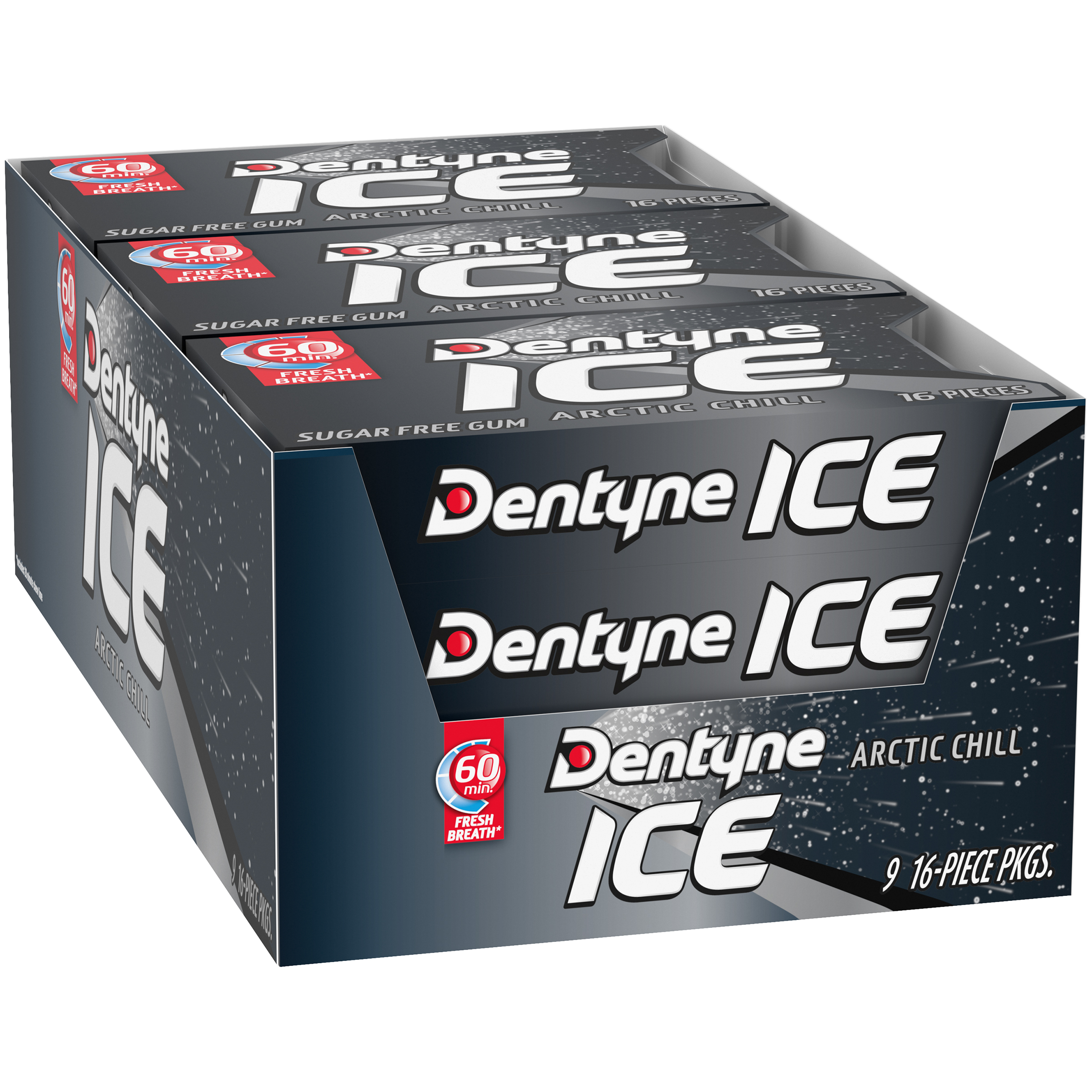 Dentyne Ice Split 2 Fit Arctic Chill 18/9 16ct